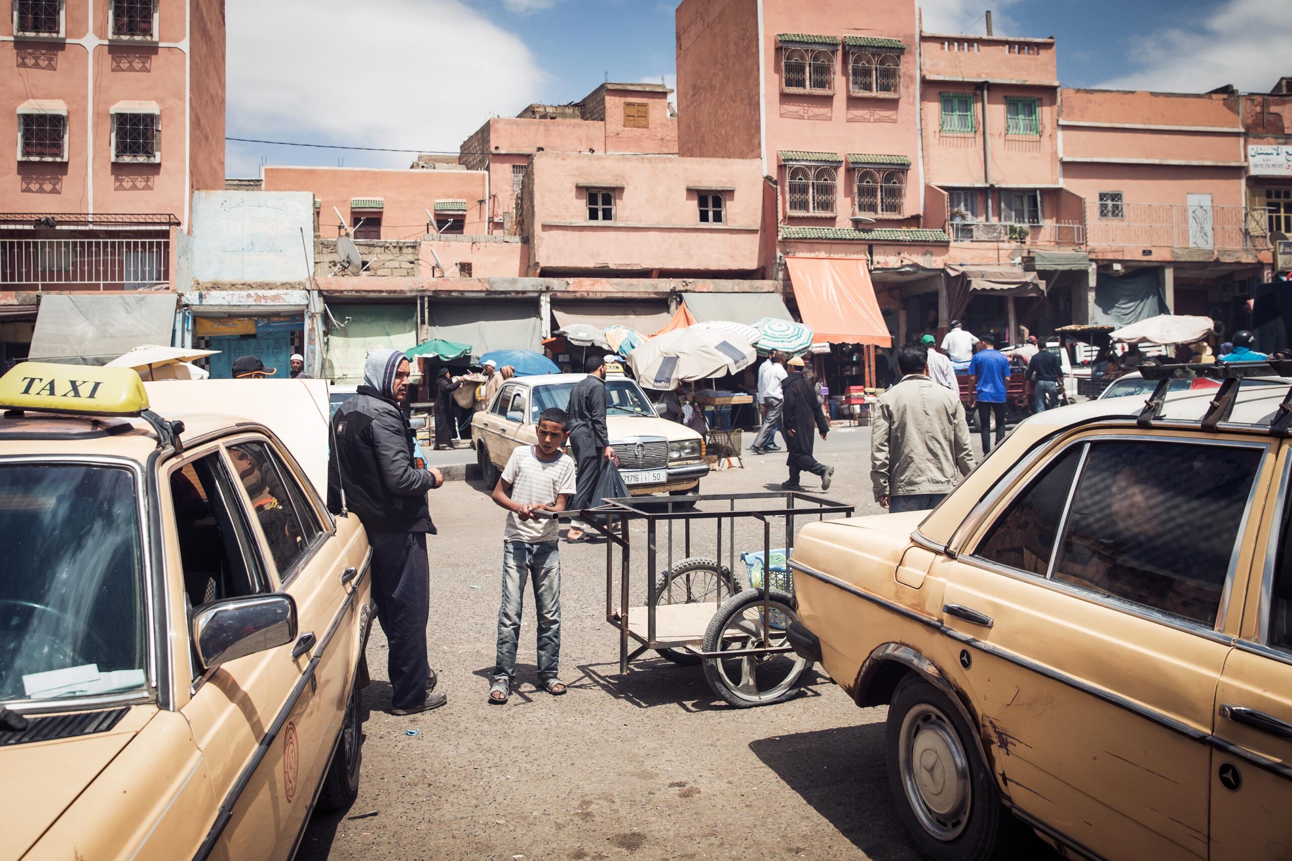 Street Scene Morocco