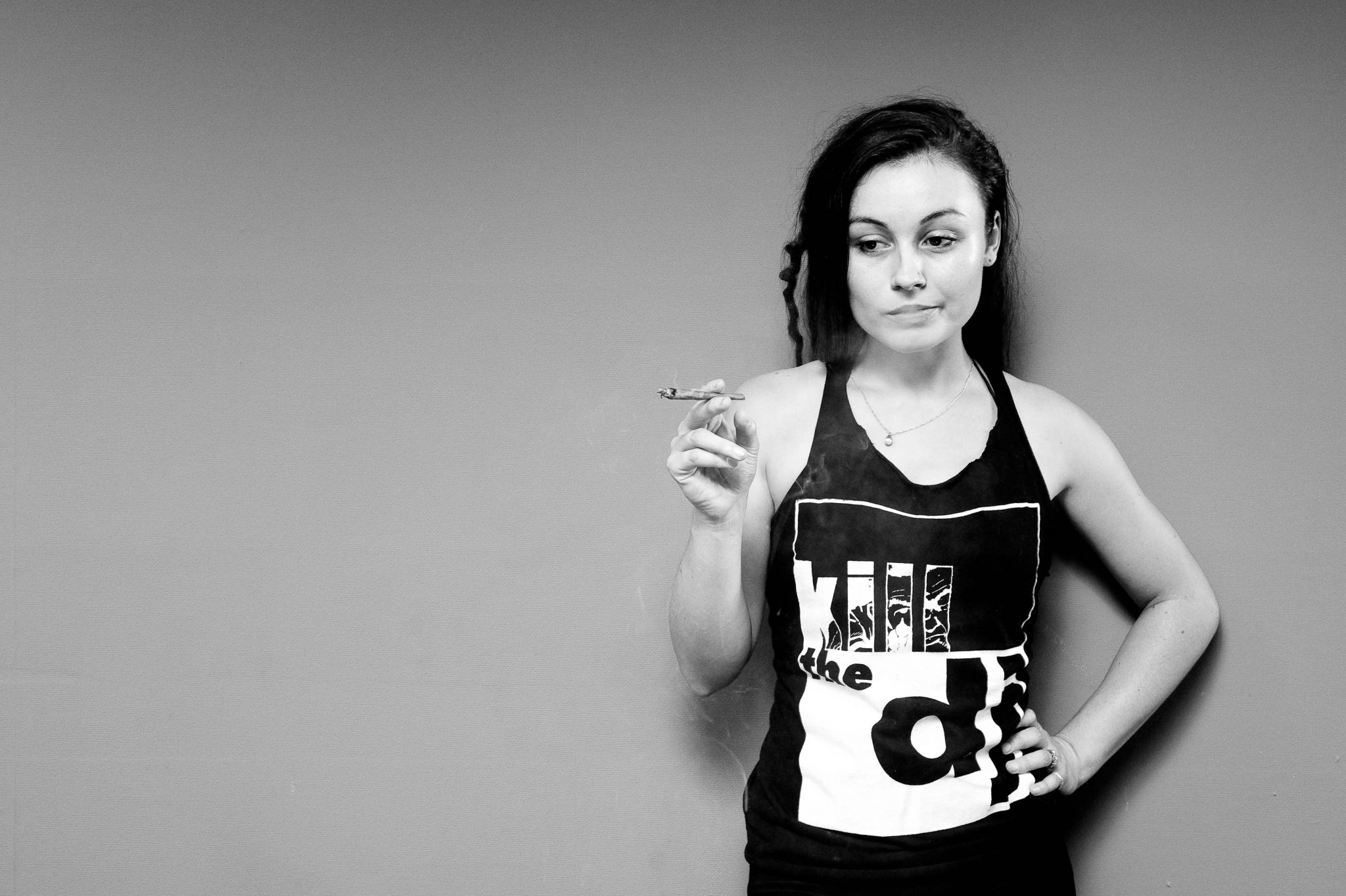 Jessicka Kill the DJ Shirt Portrait