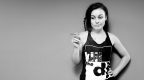 Jessicka Kill the DJ Shirt Portrait