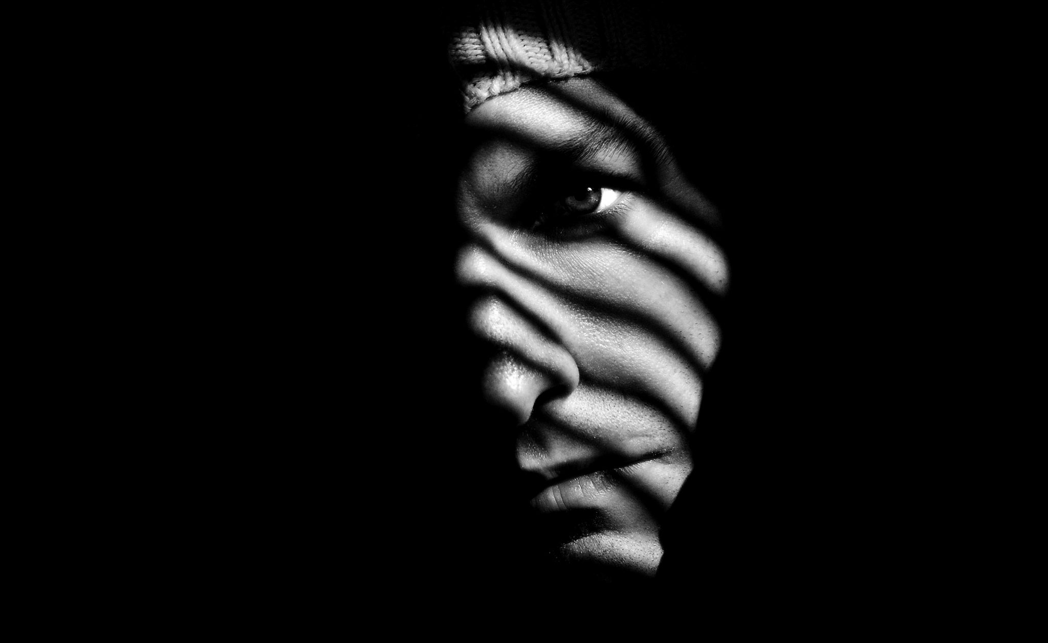 Crescent Face Portrait
