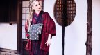 実ツ編 Kimono ザオリエンタル和装 Dress
