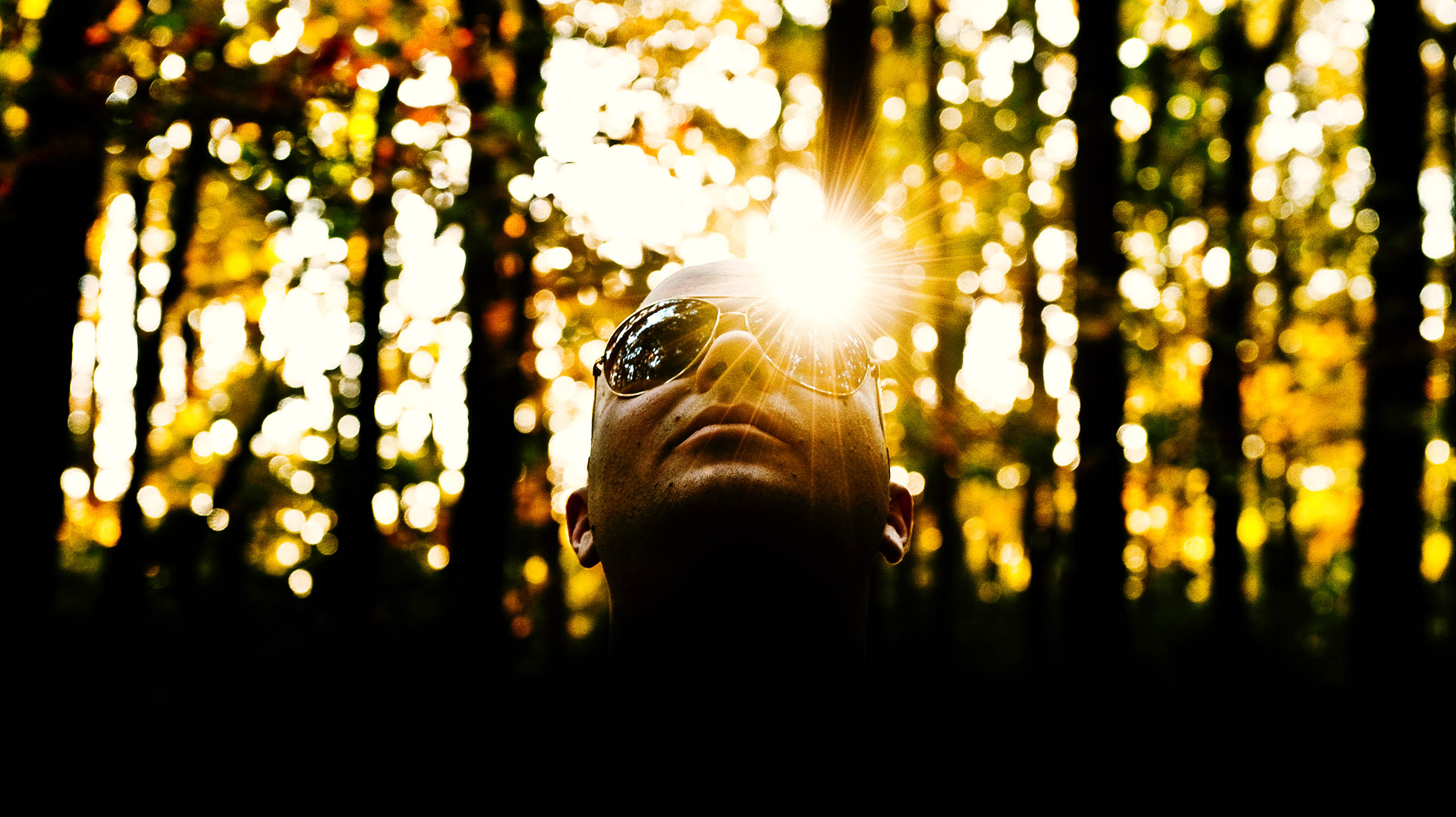 Jon Sunset Portrait Photo