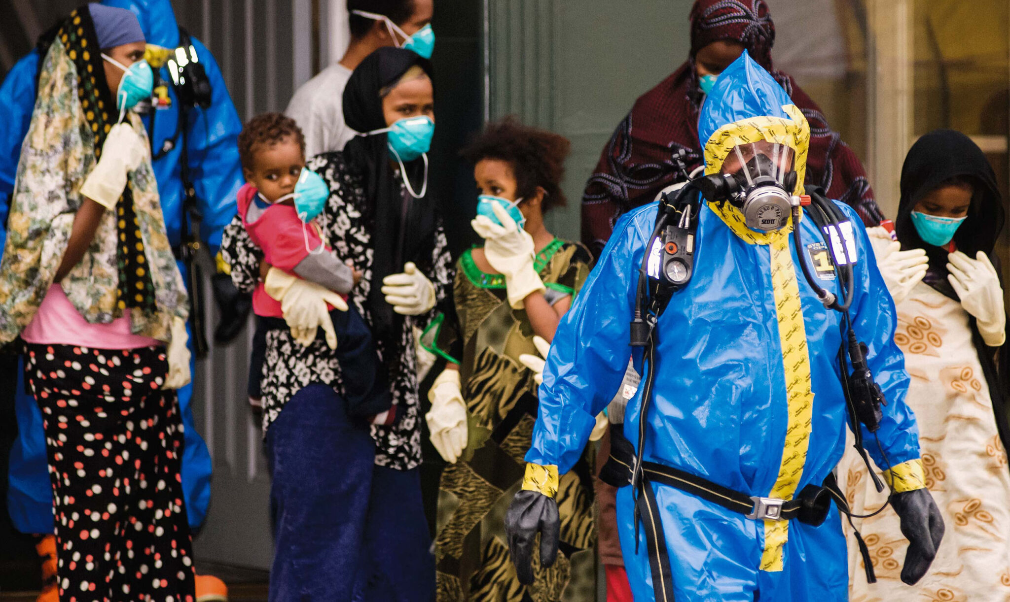 Quarantine News Photo
